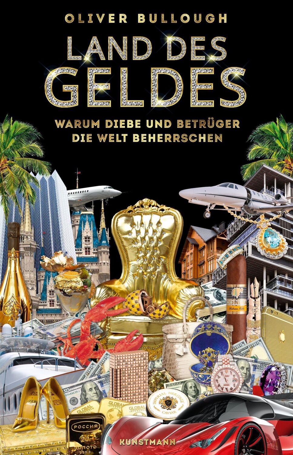 Cover: 9783956143588 | Land des Geldes | Warum Diebe und Betrüger die Welt beherrschen | Buch