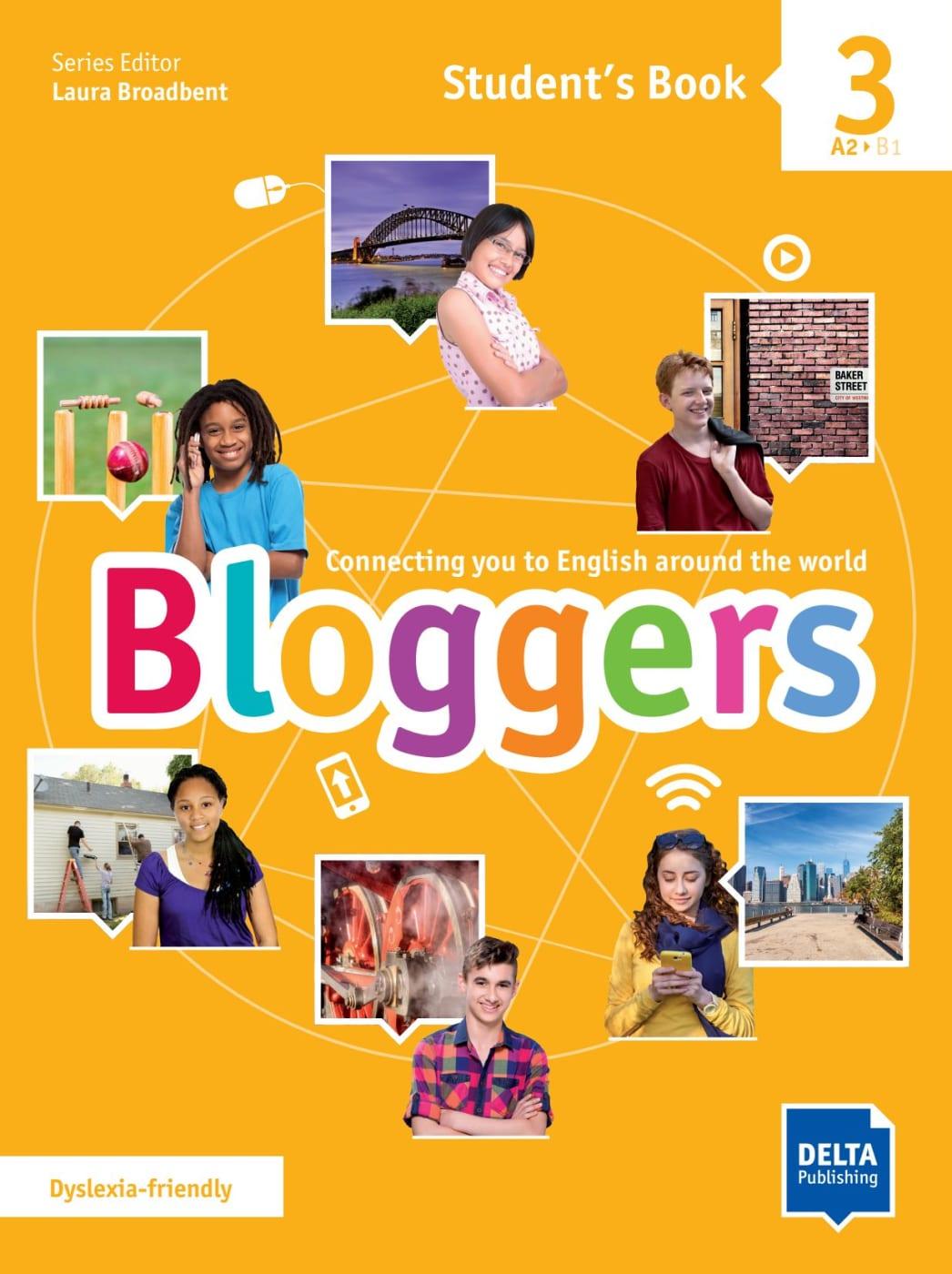 Cover: 9783125012066 | Bloggers 3 A2 - B1 | Laura Broadbent | Taschenbuch | 144 S. | Englisch