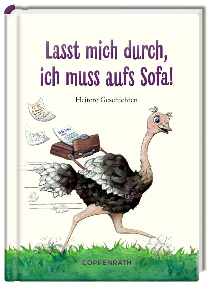 Cover: 9783649629894 | Lasst mich durch, ich muss aufs Sofa! | Heitere Geschichten | Buch