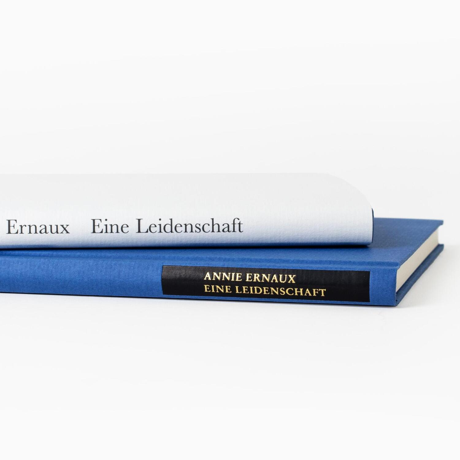 Bild: 9783518225530 | Eine Leidenschaft | Annie Ernaux | Buch | Bibliothek Suhrkamp | 80 S.