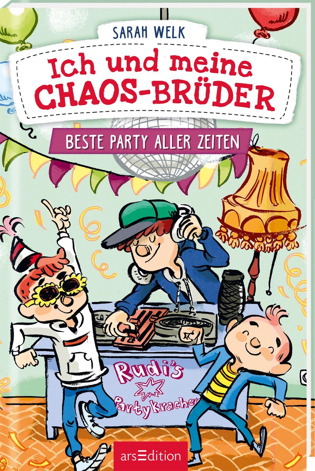 Cover: 9783845833507 | Ich und meine Chaos-Brüder - Beste Party aller Zeiten (Ich und...