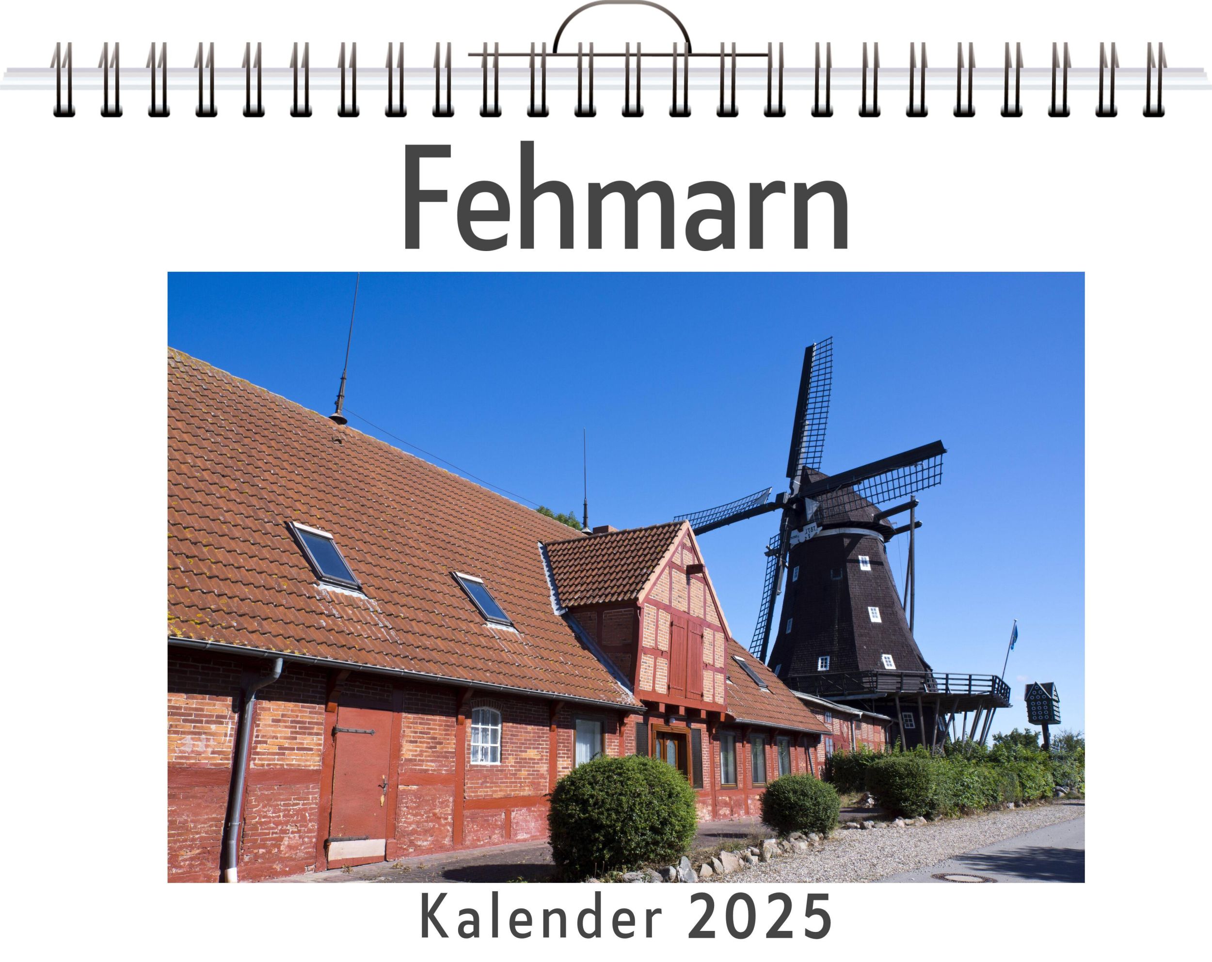 Cover: 9783759127273 | Fehmarn | Theo Schmitt | Kalender | Kalender | 14 S. | Deutsch