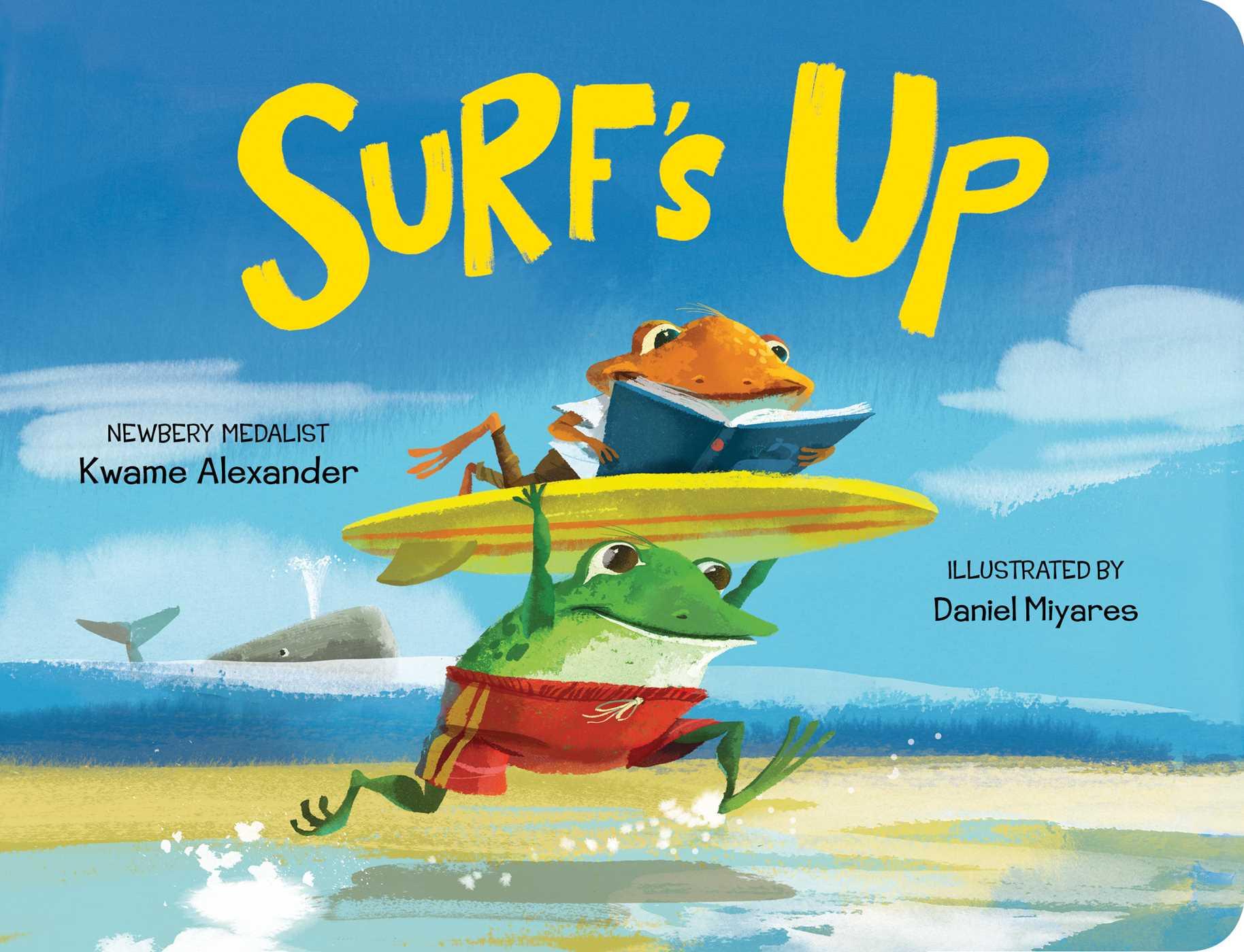 Cover: 9780735843134 | Surf's Up | Daniel Miyares (u. a.) | Buch | Papp-Bilderbuch | Englisch