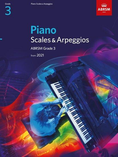 Cover: 9781848499539 | Piano Scales &amp; Arpeggios, ABRSM Grade 3 | from 2021 | Abrsm | Buch