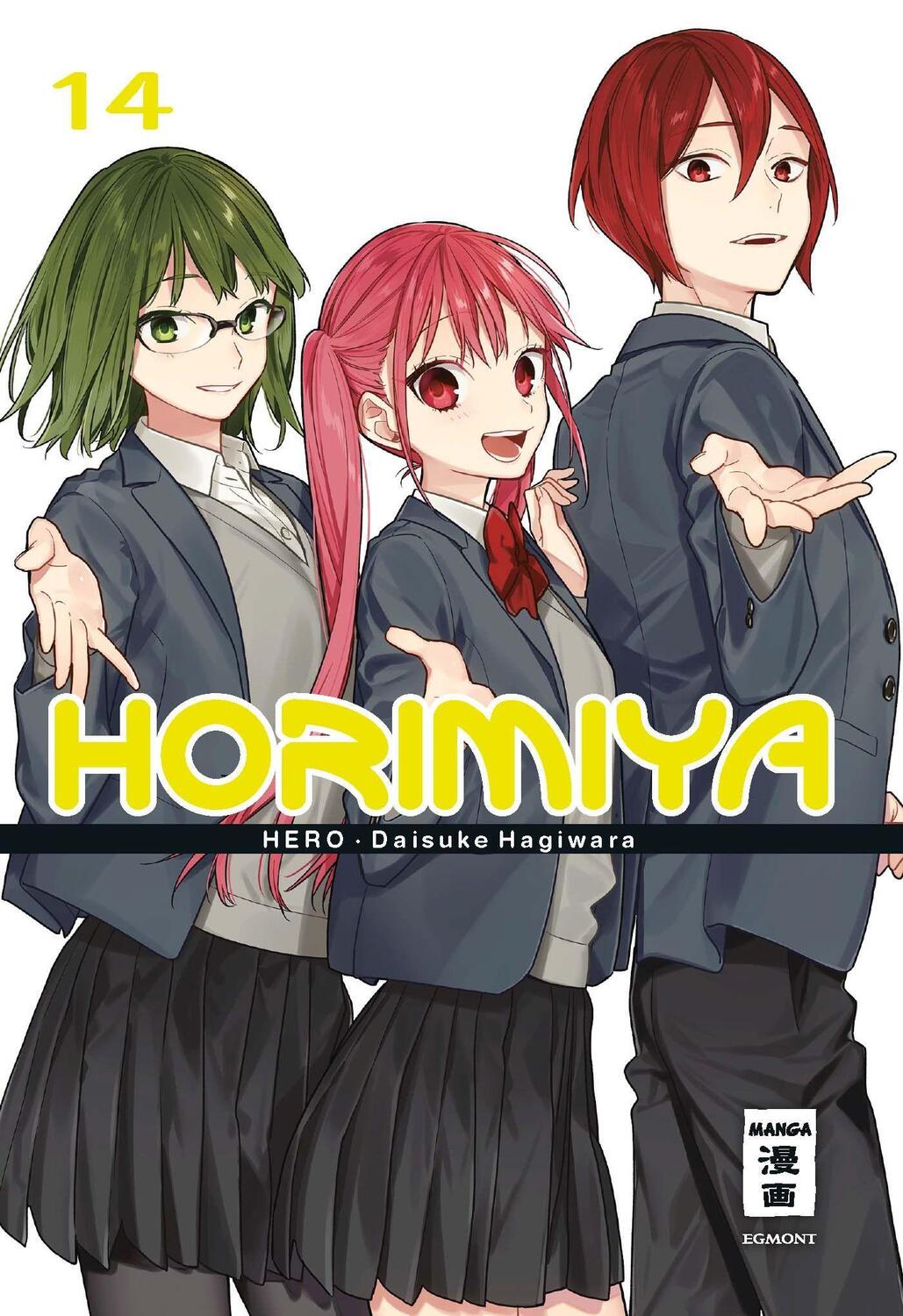 Cover: 9783770457267 | Horimiya 14 | Hero (u. a.) | Taschenbuch | Deutsch | 2020