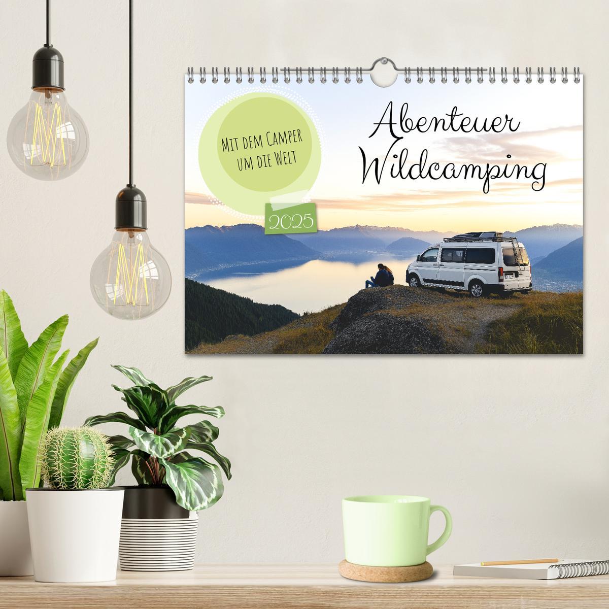 Bild: 9783457216644 | Abenteuer Wildcamping - Mit dem Camper um die Welt (Wandkalender...