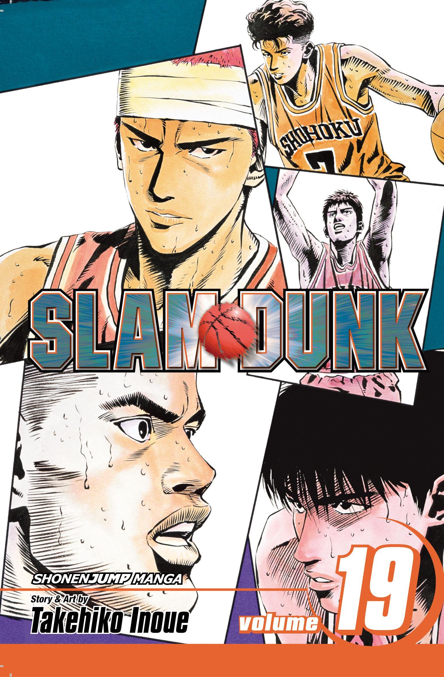 Cover: 9781421533261 | Slam Dunk, Vol. 19 | Takehiko Inoue | Taschenbuch | Englisch | 2011