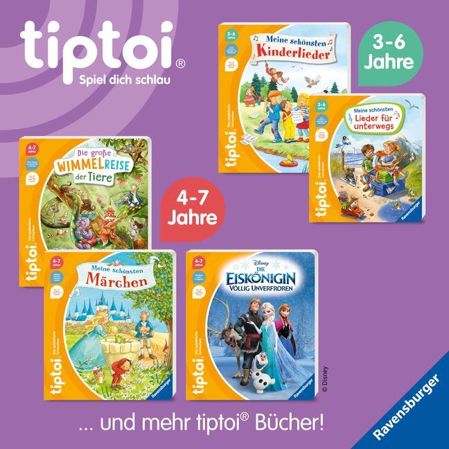 Bild: 9783473492602 | tiptoi® Meine schönsten Märchen | Anja Kiel | Buch | 24 S. | Deutsch