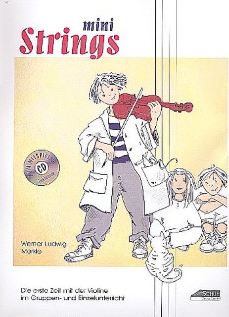 Cover: 4034405000156 | mini Strings, mit Audio-CD. Bd.1 | Werner L. Merkle | Mini Strings