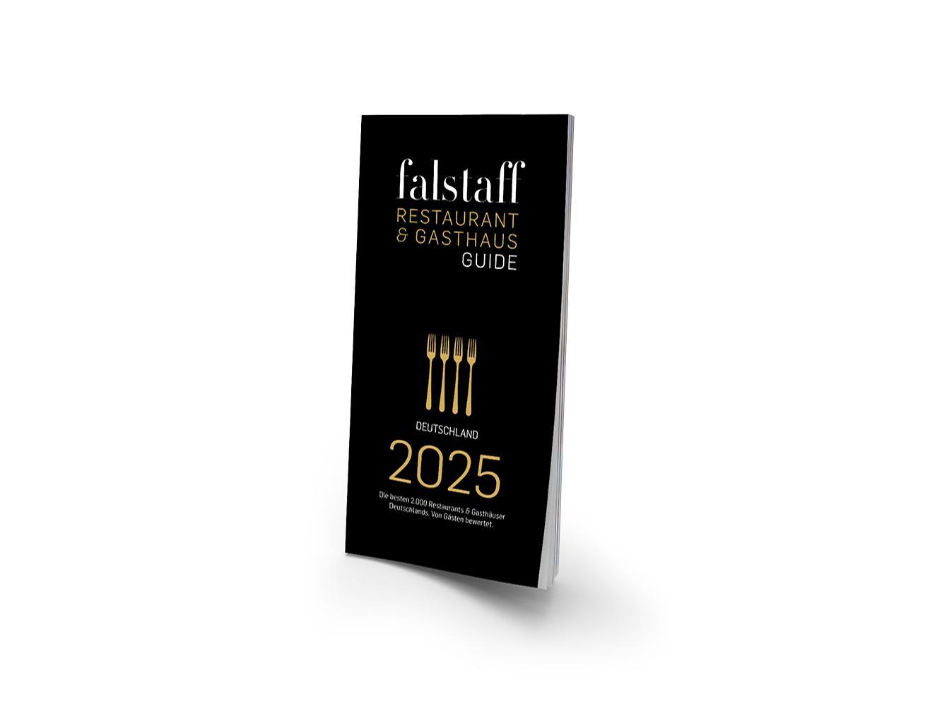 Cover: 9783982218298 | falstaff Restaurant &amp; GasthausGuide Deutschland 2025 | GmbH | Buch