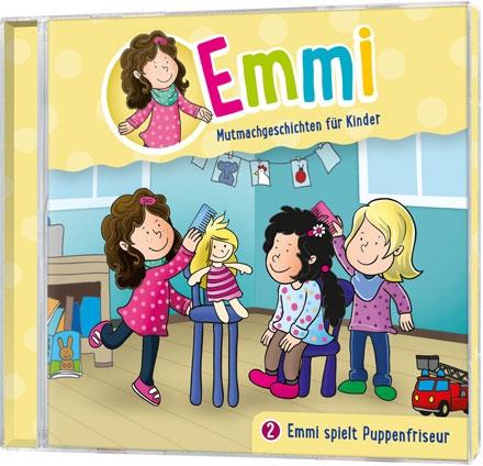 Cover: 4029856406022 | Emmi spielt Puppenfriseur - Folge 2, Audio-CD | Bärbel Löffel-Schröder