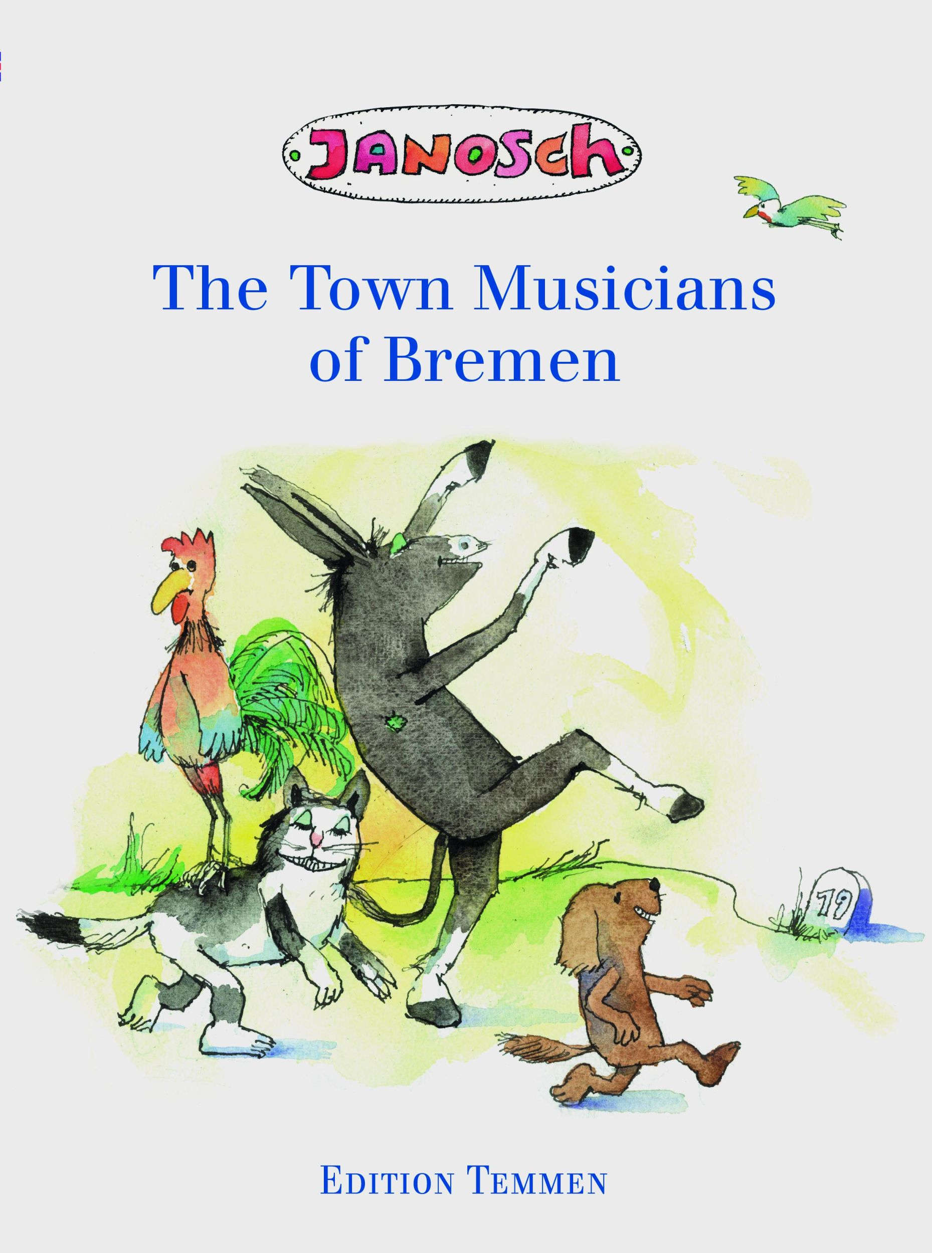 Cover: 9783861085560 | The Bremen Town Musicians | Janosch | Buch | 52 S. | Englisch | 2017