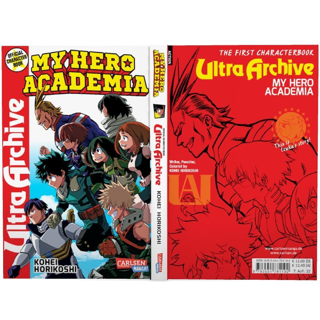 Bild: 9783551781192 | My Hero Academia - Ultra Archive | Das Guide Book - Good Guys | Buch