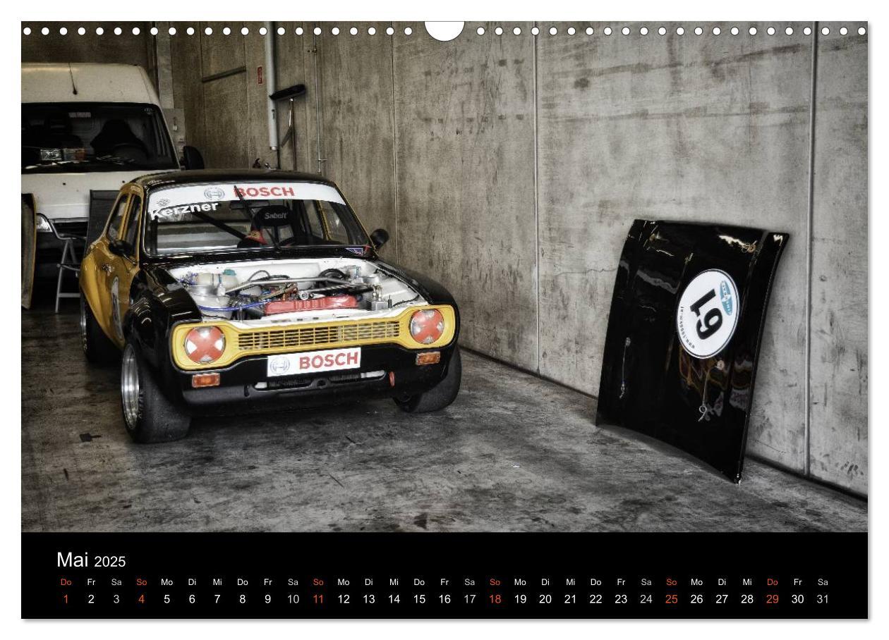 Bild: 9783435759606 | Raceday (Wandkalender 2025 DIN A3 quer), CALVENDO Monatskalender