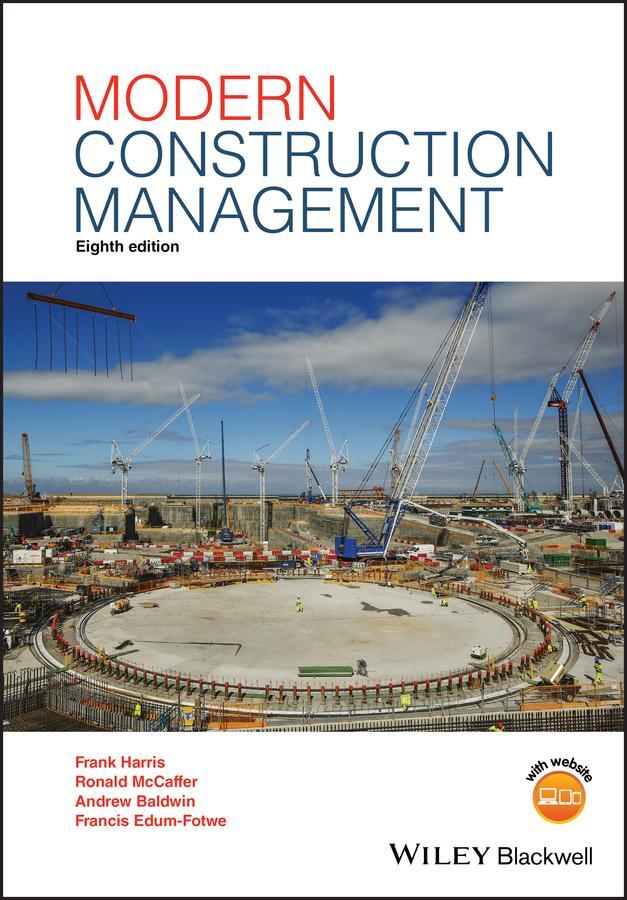 Cover: 9781119488347 | Modern Construction Management | Frank Harris (u. a.) | Taschenbuch