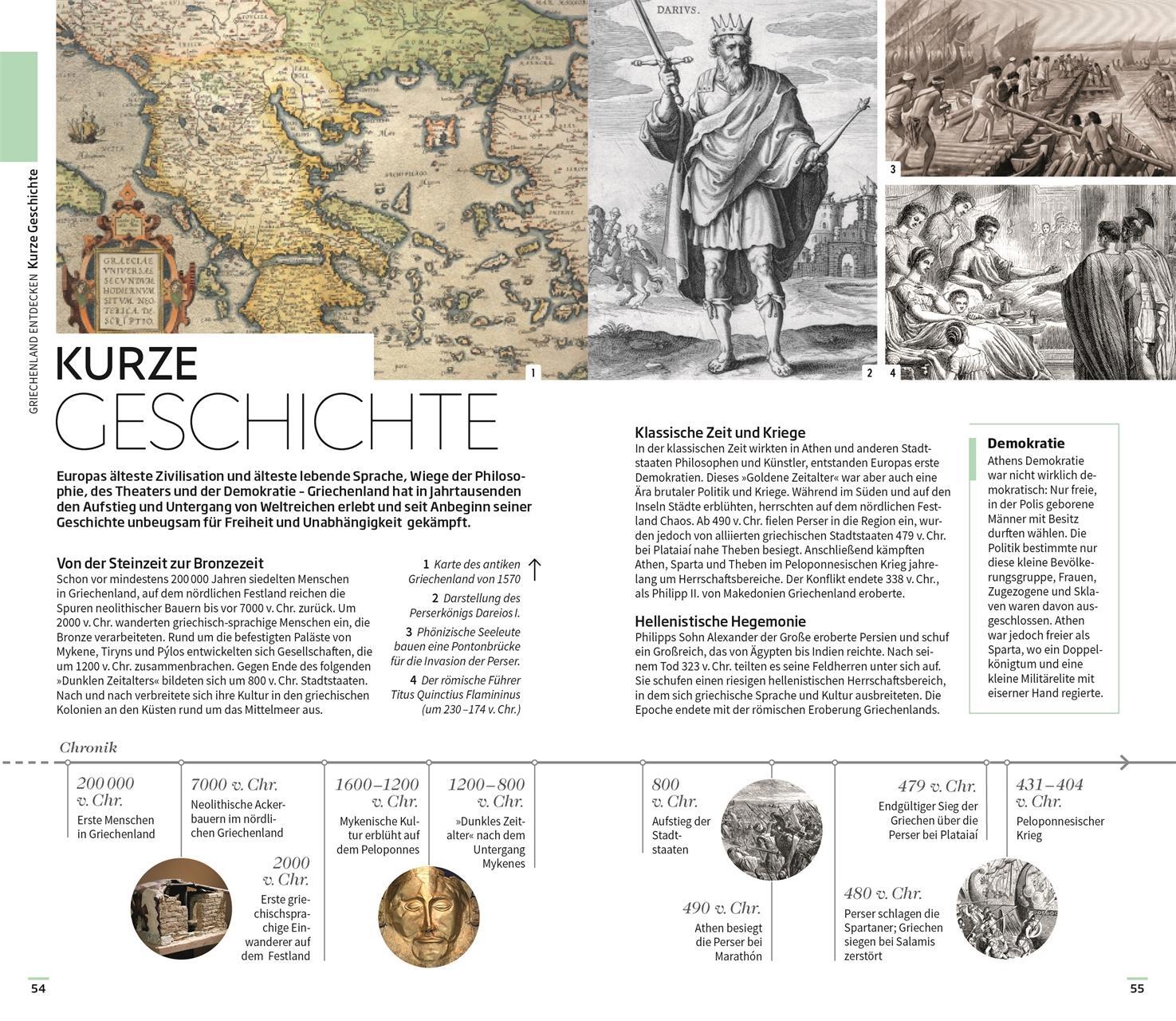 Bild: 9783734207921 | Vis-à-Vis Reiseführer Griechenland, Athen &amp; Festland | Reise | Buch