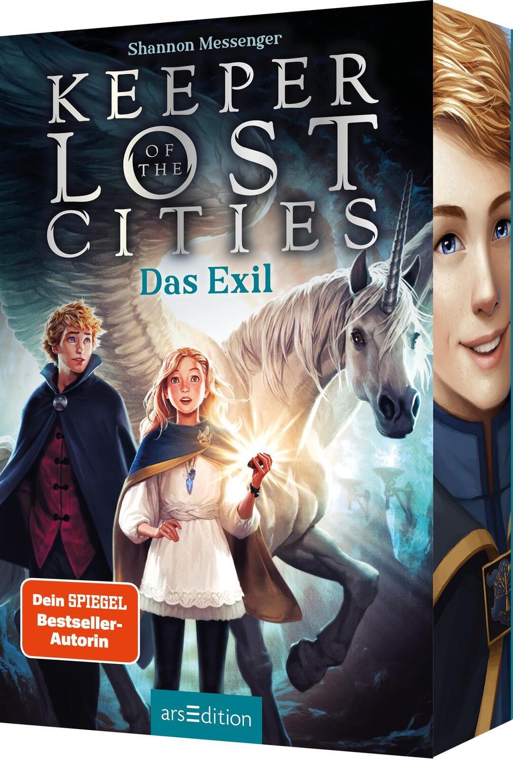 Cover: 9783845861210 | Keeper of the Lost Cities - Das Exil (Keeper of the Lost Cities 2)