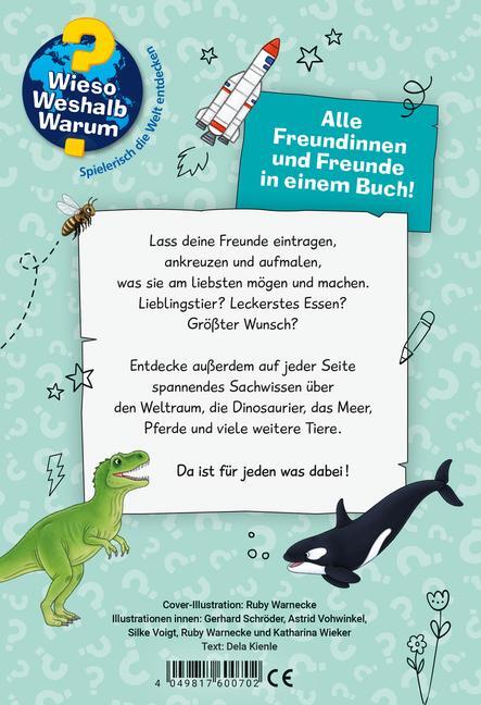 Bild: 4049817600702 | Wieso? Weshalb? Warum? Meine Schulfreunde | Dela Kienle | Buch | 64 S.