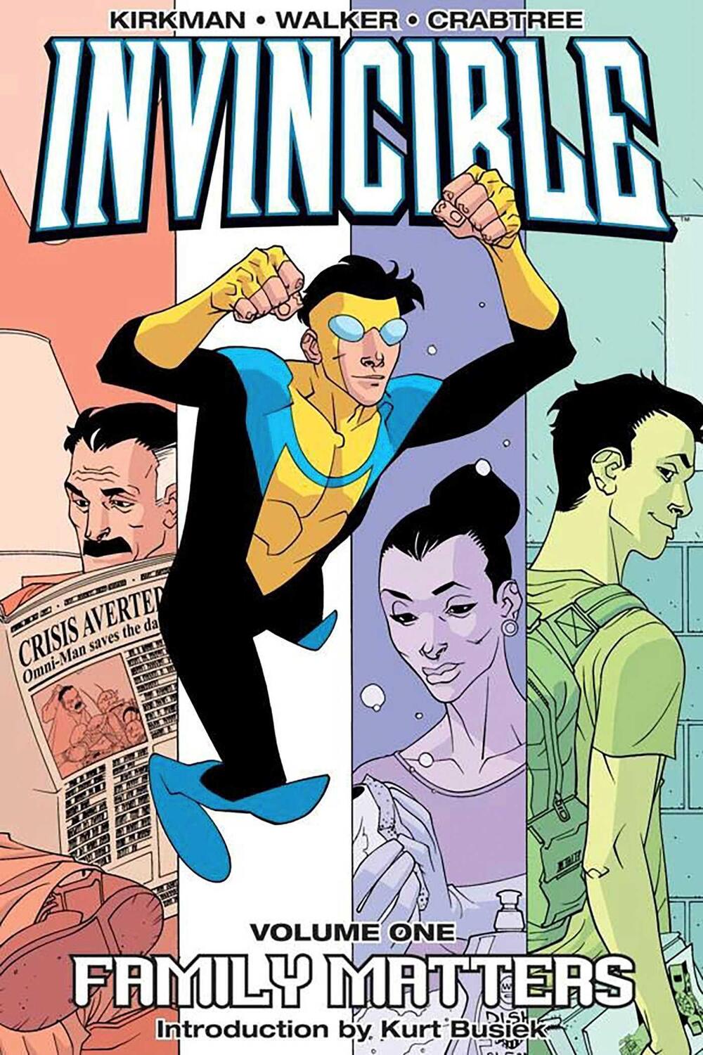 Cover: 9781582407111 | Invincible Volume 1: Family Matters | Robert Kirkman | Taschenbuch