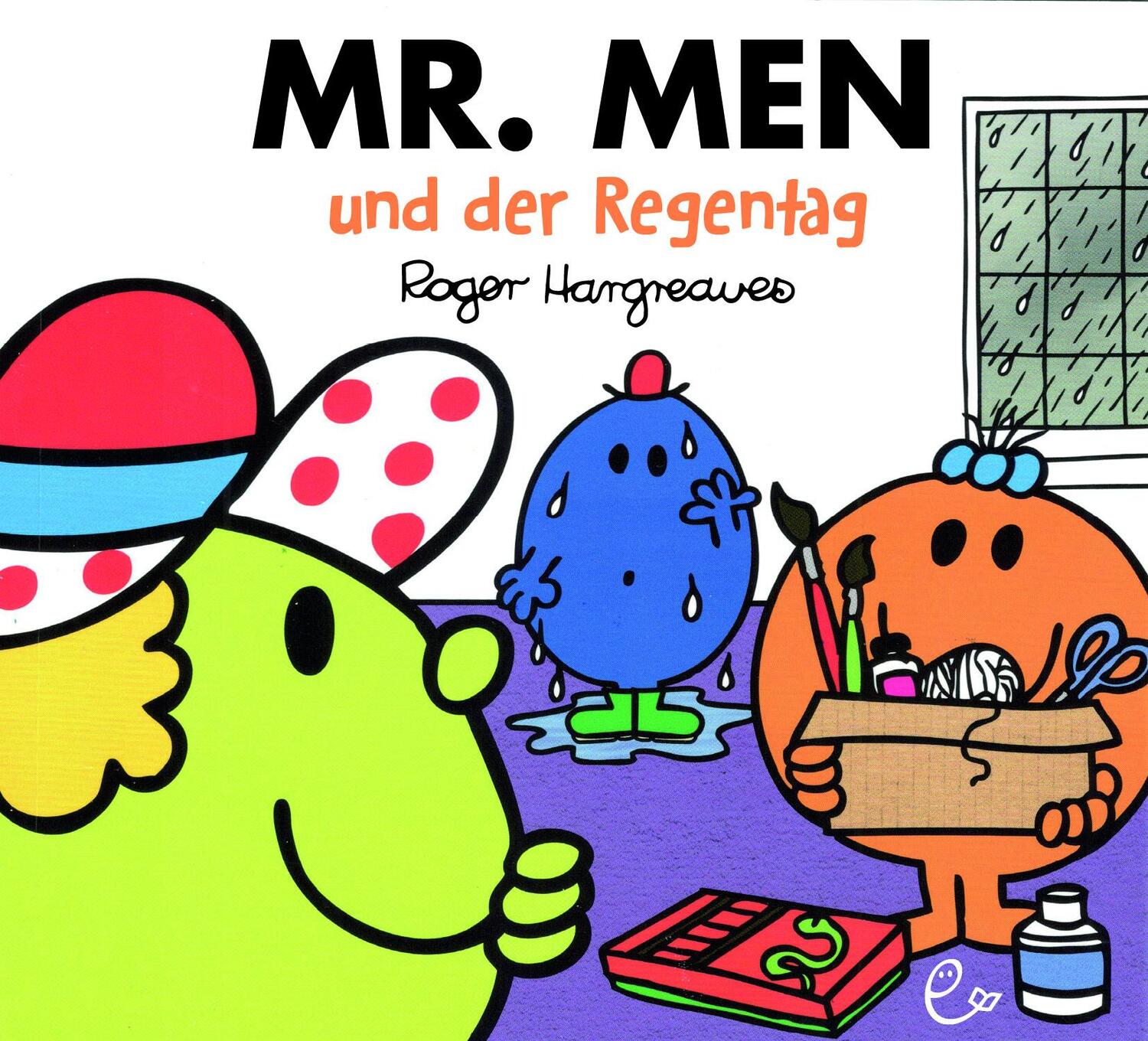 Cover: 9783948410353 | Mr. Men und der Regentag | Roger Hargreaves | Taschenbuch | Deutsch