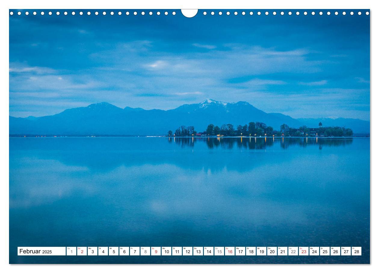 Bild: 9783435168200 | Der Chiemsee - Ansichten zum Träumen (Wandkalender 2025 DIN A3...