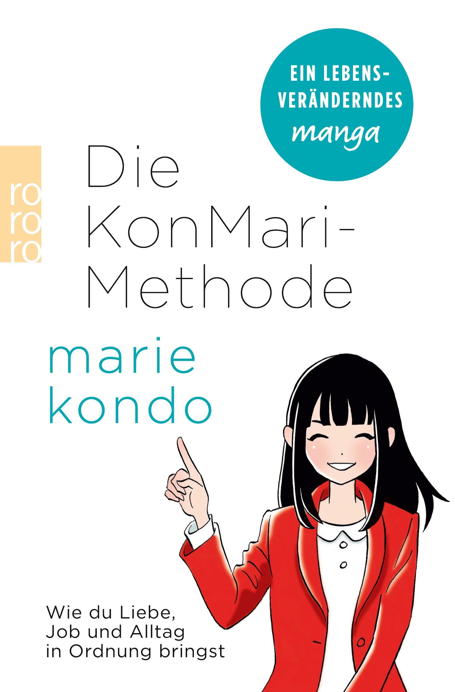 Cover: 9783499634611 | Die KonMari-Methode | Marie Kondo | Taschenbuch | 192 S. | Deutsch