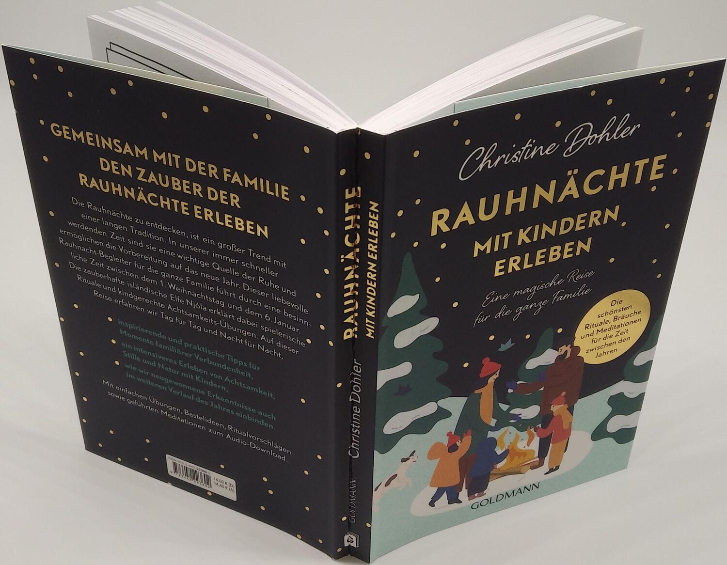 Bild: 9783442223602 | Rauhnächte mit Kindern erleben | Christine Dohler | Taschenbuch | 2022