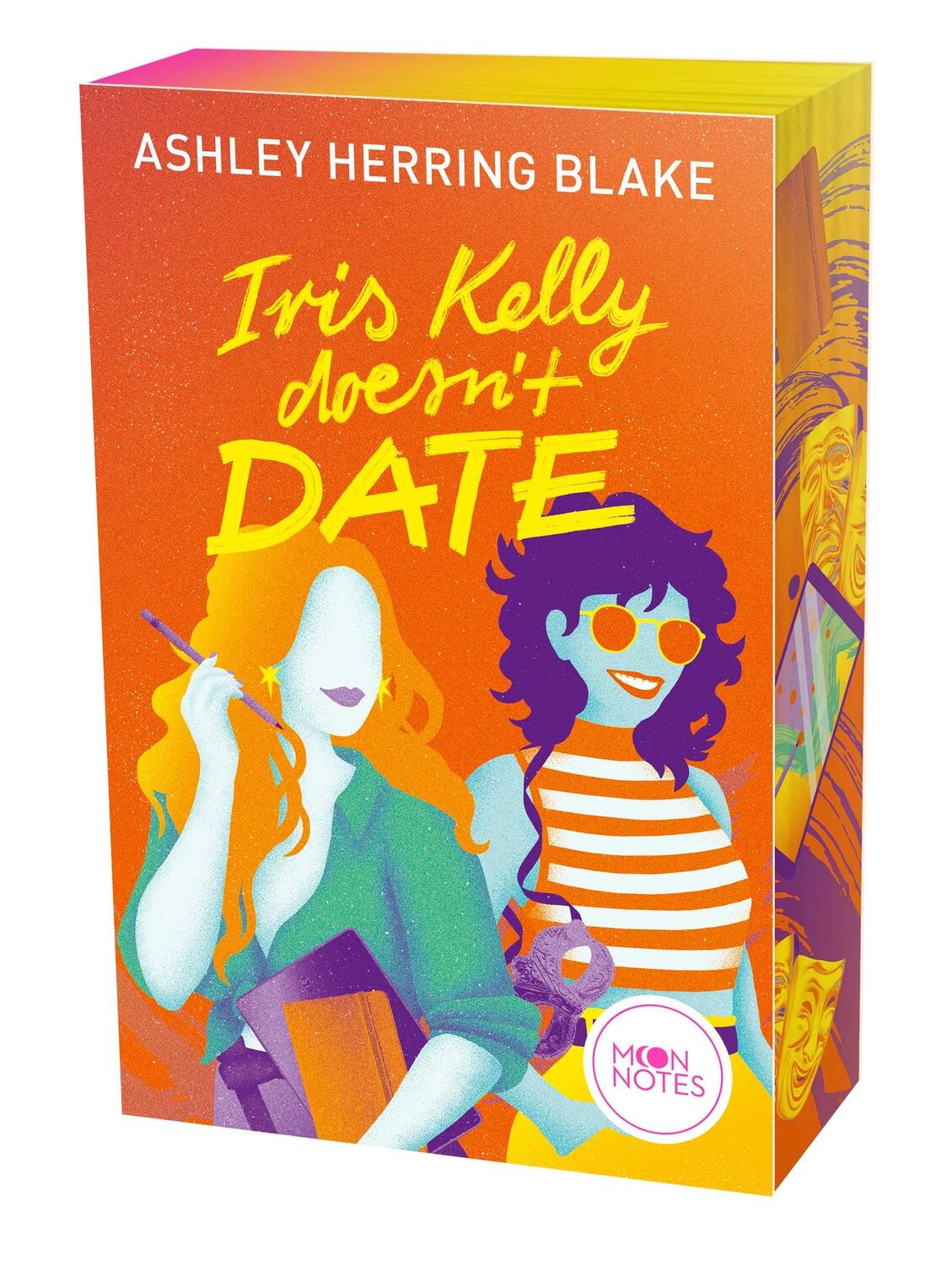 Cover: 9783969760611 | Bright Falls 3. Iris Kelly doesn't date | Ashley Herring Blake | Buch