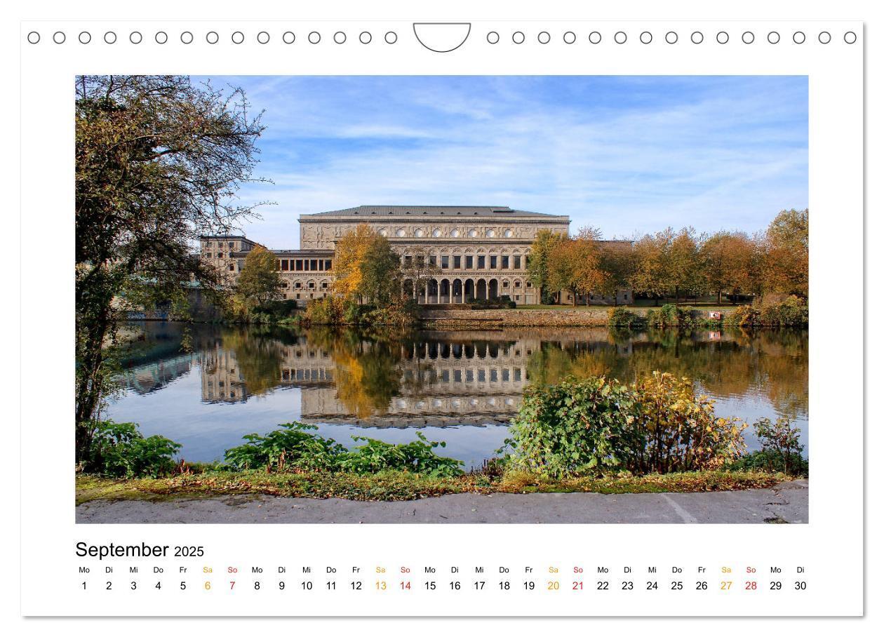 Bild: 9783435708321 | Mülheim an der Ruhr - Impressionen (Wandkalender 2025 DIN A4 quer),...