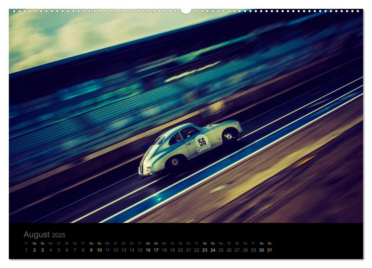 Bild: 9783435506736 | Porsche 356 - Racing (hochwertiger Premium Wandkalender 2025 DIN A2...