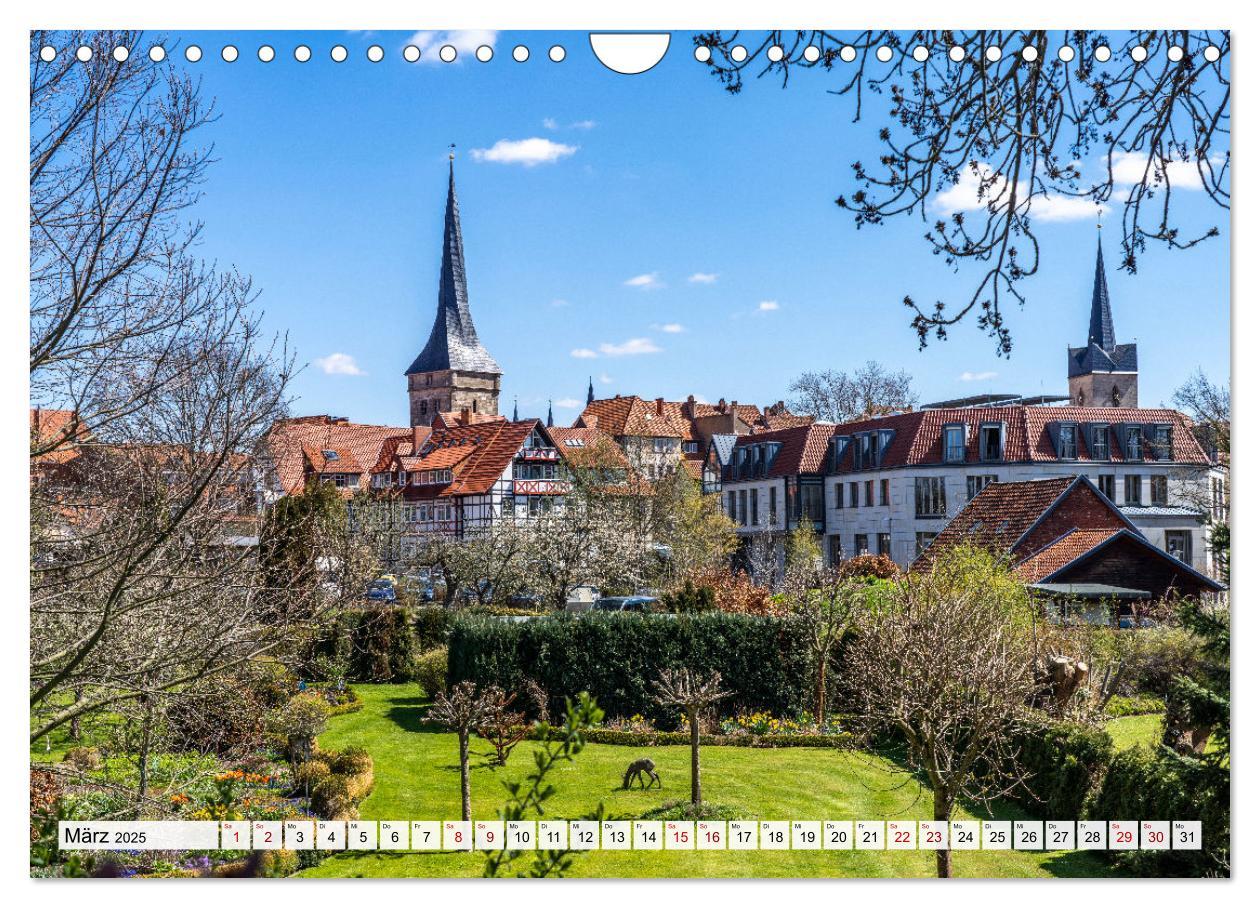 Bild: 9783435062836 | Niedersachsen - Duderstadt (Wandkalender 2025 DIN A4 quer),...