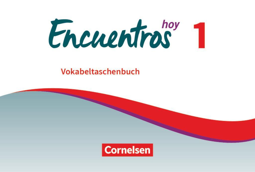 Cover: 9783061218850 | Encuentros Hoy Band 1 - Vokabeltaschenbuch | 3. Fremdsprache | 96 S.