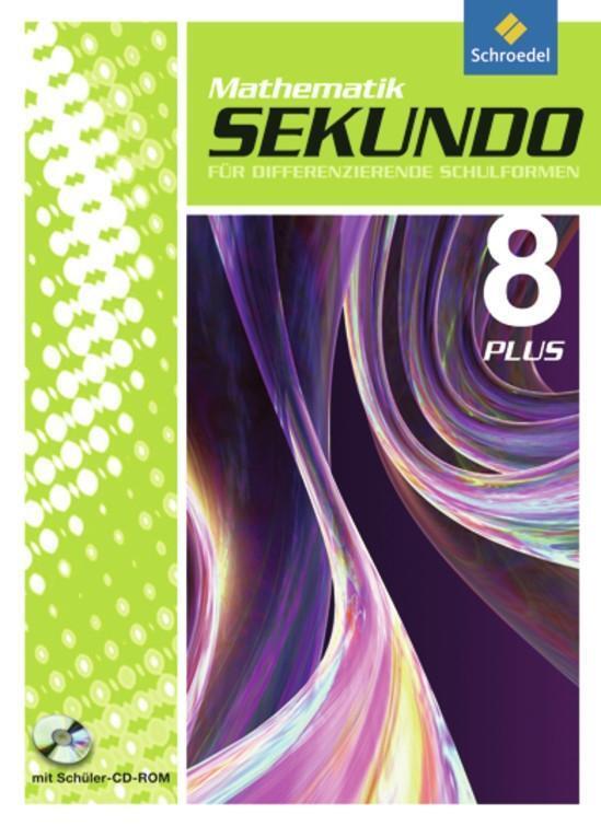 Cover: 9783507849457 | Sekundo 8. Schülerband. Mathematik Plus. Differenzierende Schulformen