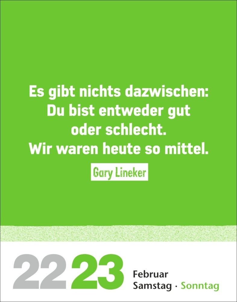 Bild: 9783840034343 | Lattenknaller Tagesabreißkalender 2025 - Die witzigsten...