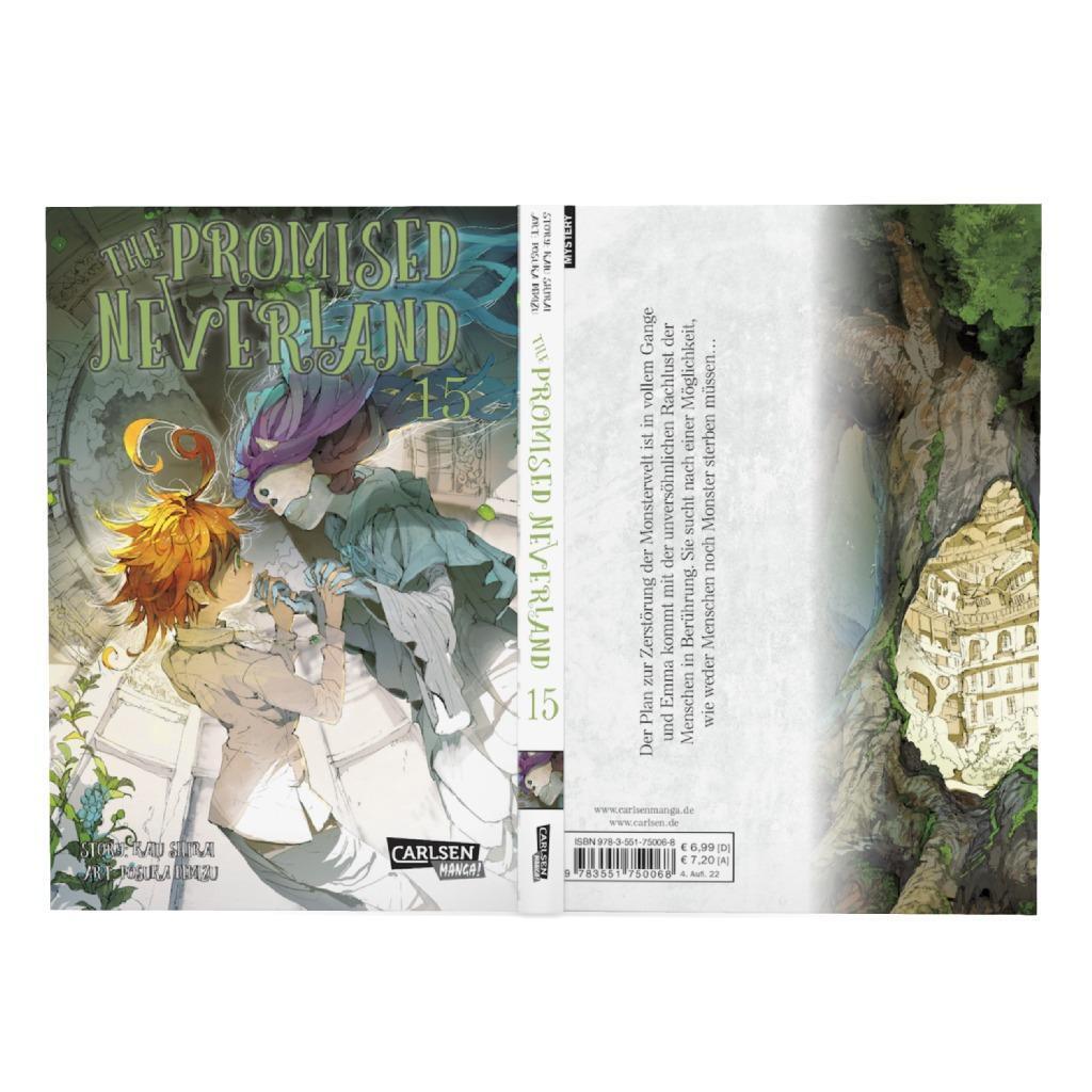 Bild: 9783551750068 | The Promised Neverland 15 | Kaiu Shirai (u. a.) | Taschenbuch | 192 S.