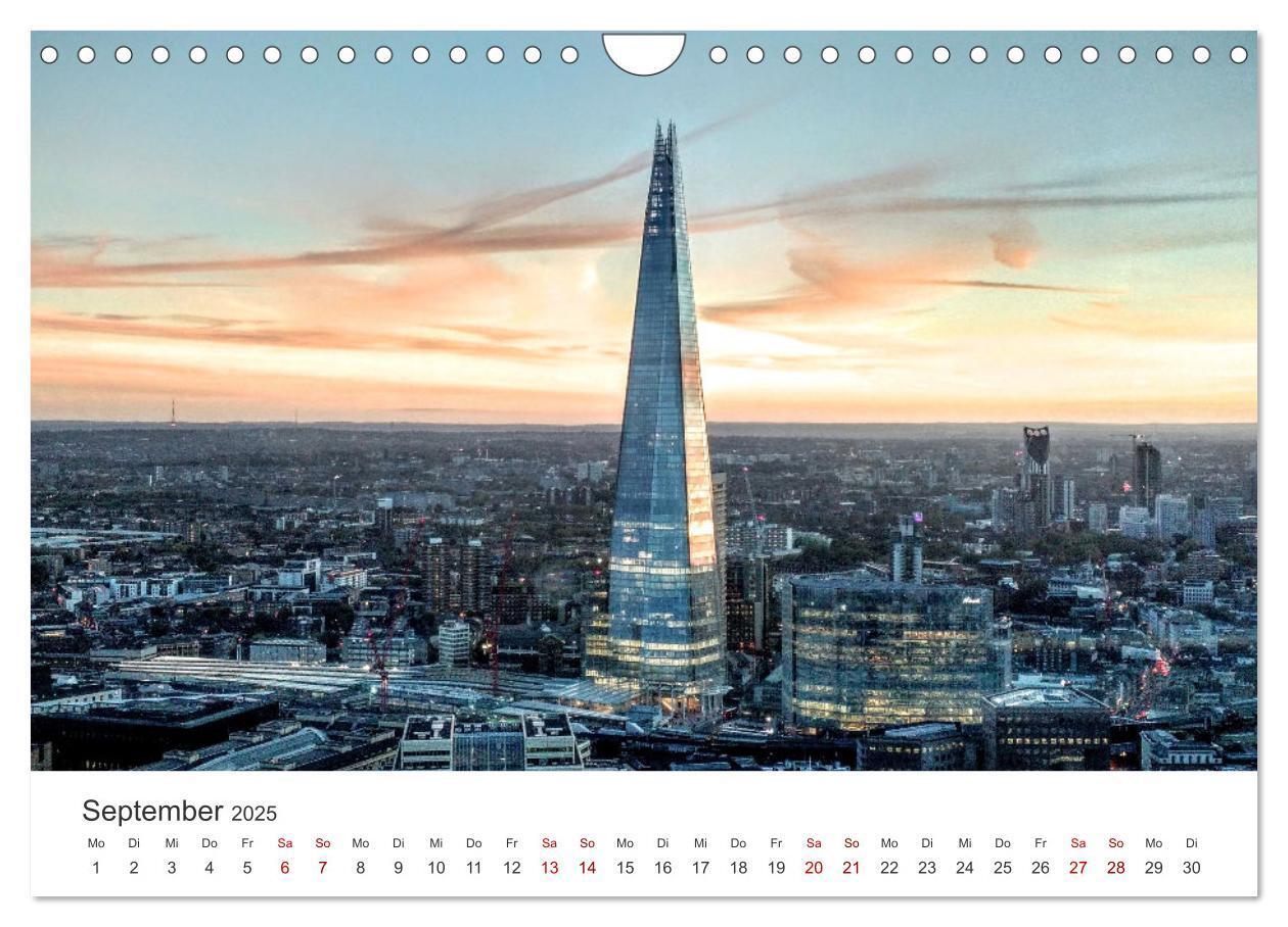 Bild: 9783435001972 | London - Die faszinierende Hauptstadt Englands. (Wandkalender 2025...