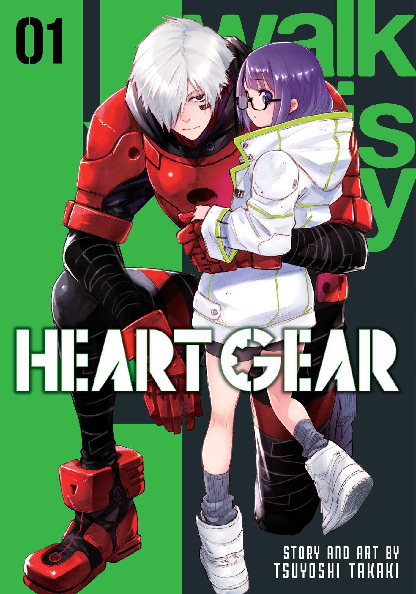 Cover: 9781974738922 | Heart Gear, Vol. 1 | Tsuyoshi Takaki | Taschenbuch | Englisch | 2023