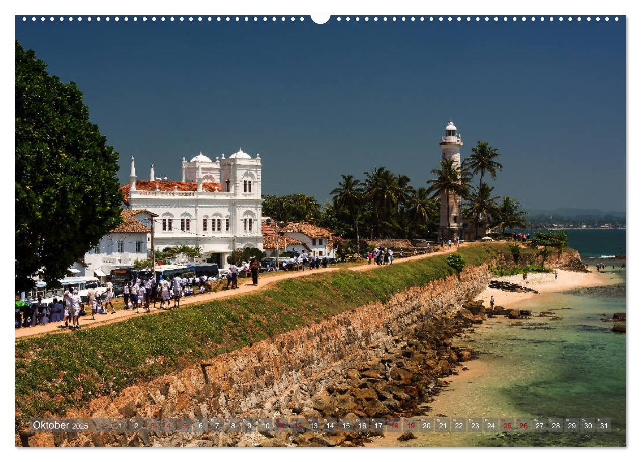 Bild: 9783435360765 | Reise nach Sri Lanka (Wandkalender 2025 DIN A2 quer), CALVENDO...