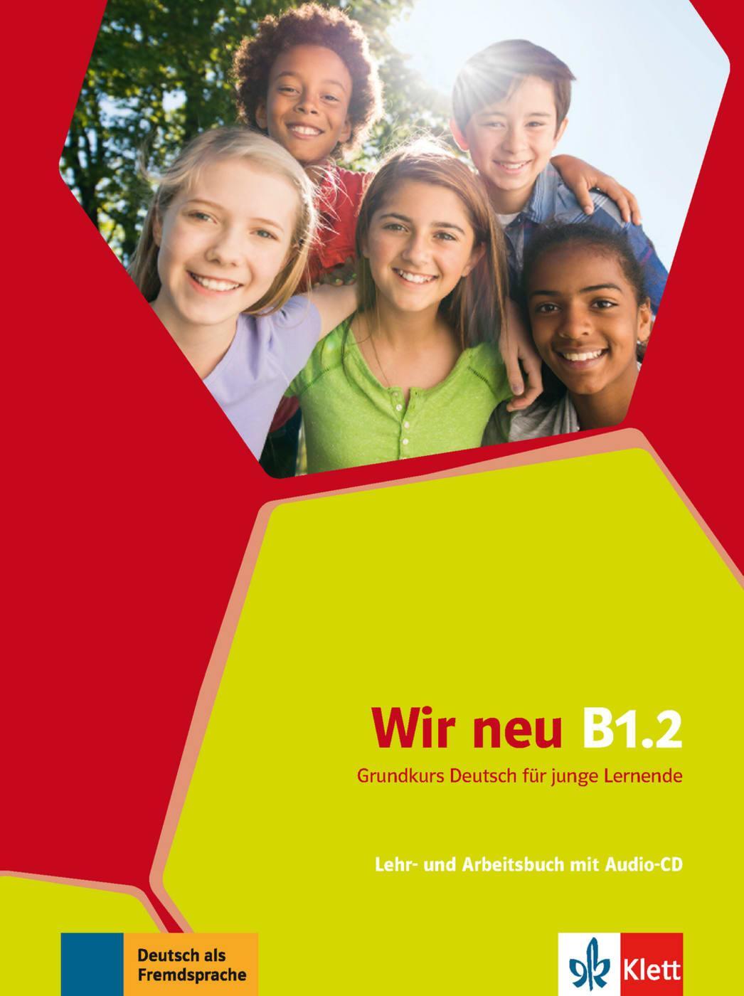 Cover: 9783126758925 | Wir neu B1.2 Lehr- und Arbeitsbuch + Audio-CD | Motta | Taschenbuch