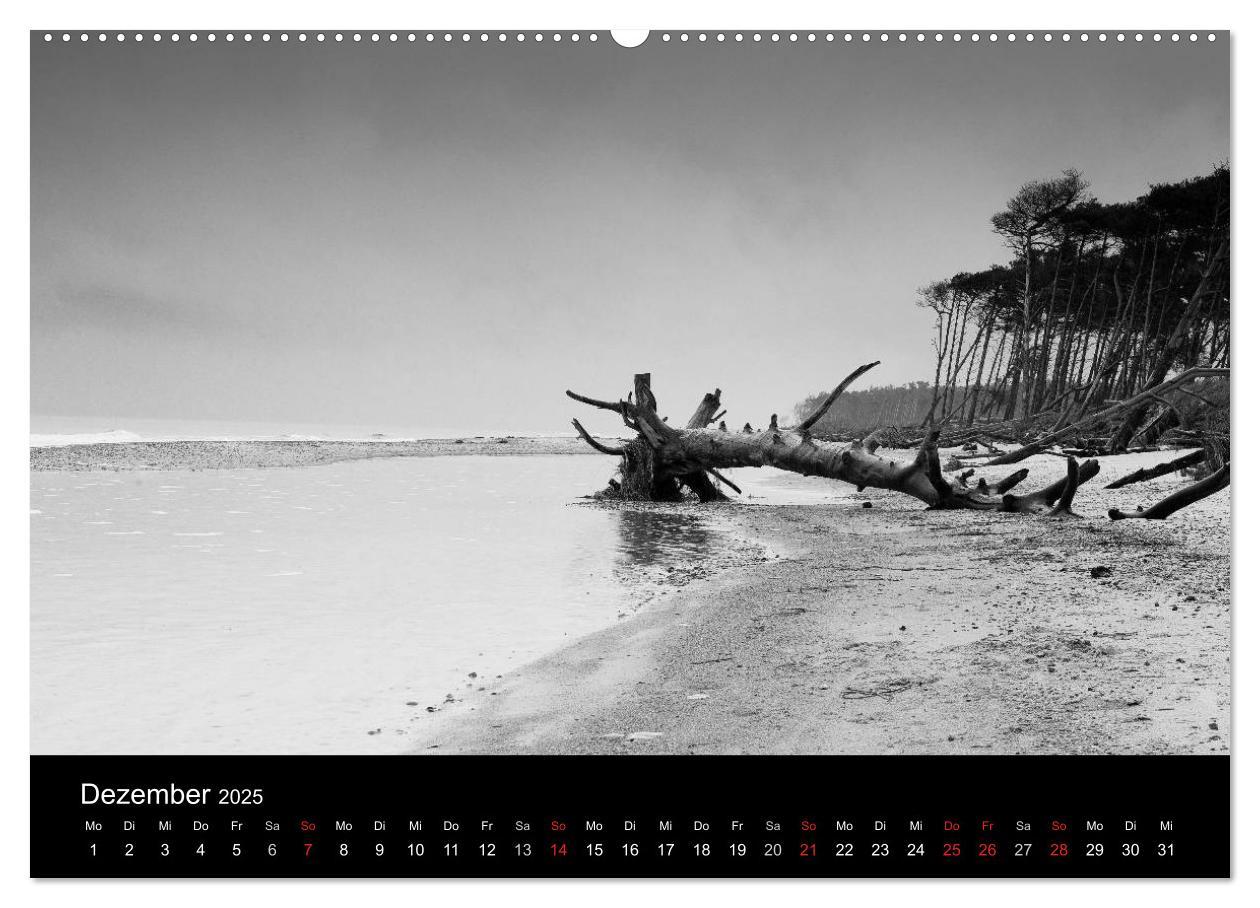 Bild: 9783435640898 | Strandspaziergang an der Ostsee (Wandkalender 2025 DIN A2 quer),...