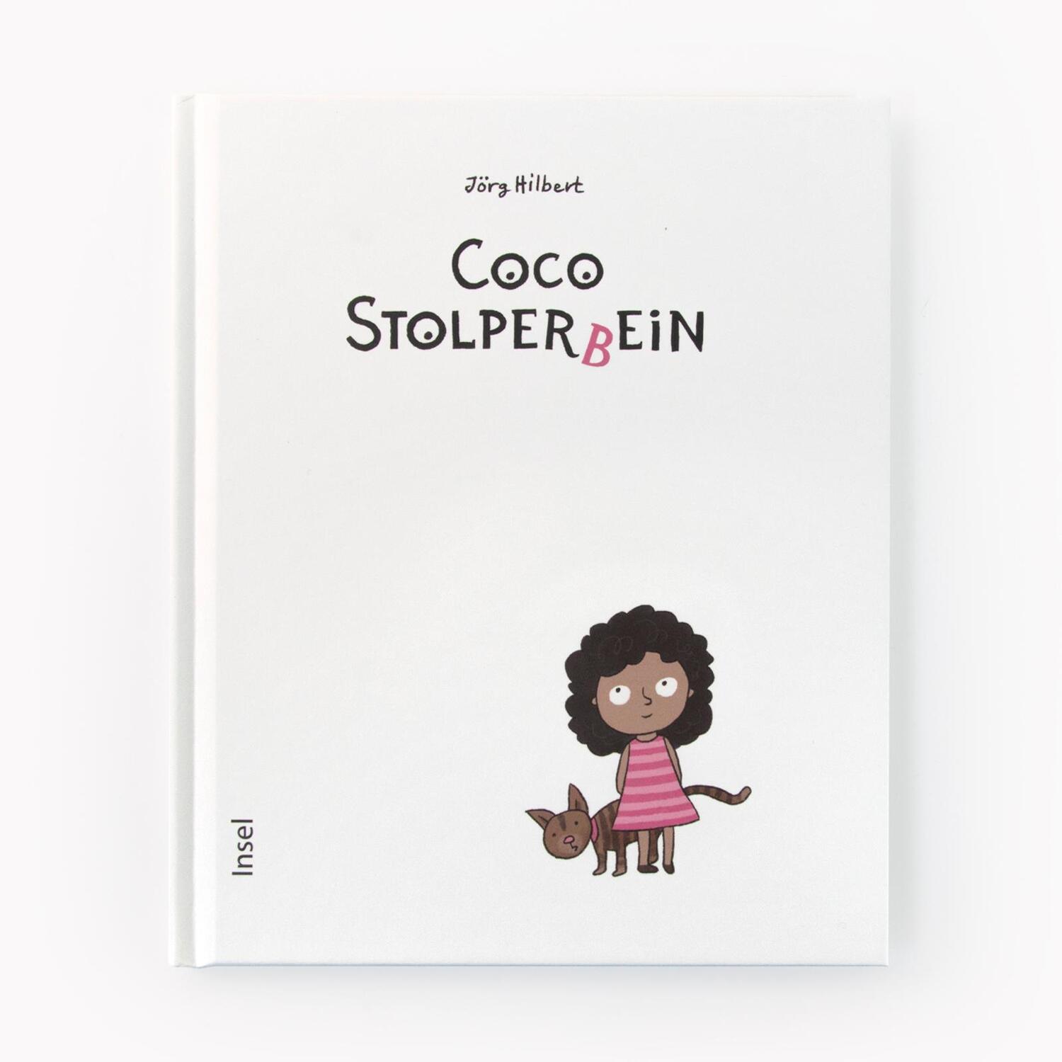 Bild: 9783458179986 | Coco Stolperbein | Jörg Hilbert | Buch | 32 S. | Deutsch | 2022