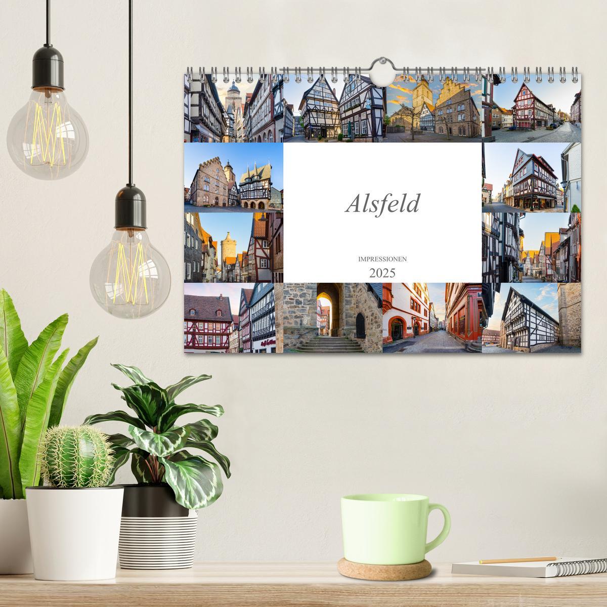 Bild: 9783435006502 | Alsfeld Impressionen (Wandkalender 2025 DIN A4 quer), CALVENDO...