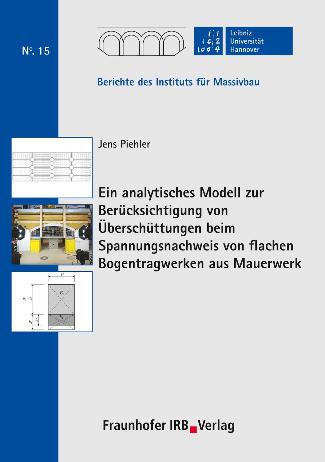 Cover: 9783738803891 | Ein analytisches Modell zur Berücksichtigung von Überschüttungen...