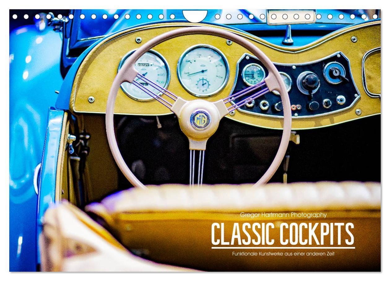 Cover: 9783435411443 | CLASSIC COCKPITS - Funktionale Kunstwerke aus einer anderen Zeit...