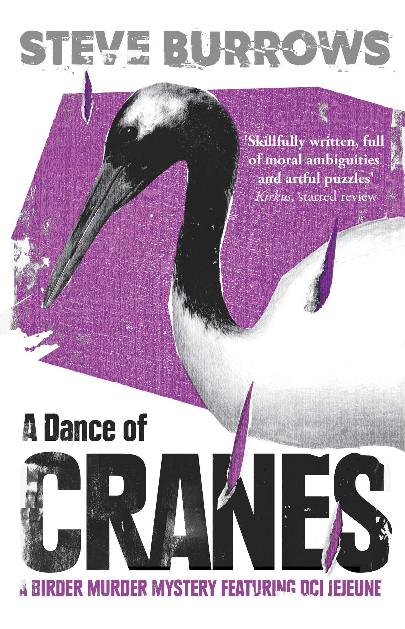 Cover: 9781786075772 | A Dance of Cranes: A Birder Murder Mystery | Steve Burrows | Buch