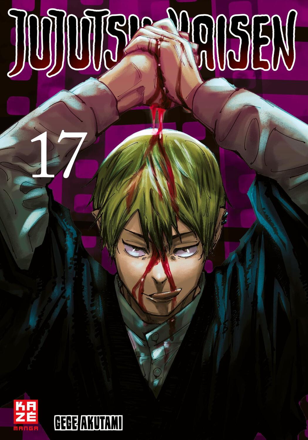 Cover: 9782889514427 | Jujutsu Kaisen - Band 17 | Gege Akutami | Taschenbuch | Jujutsu Kaisen