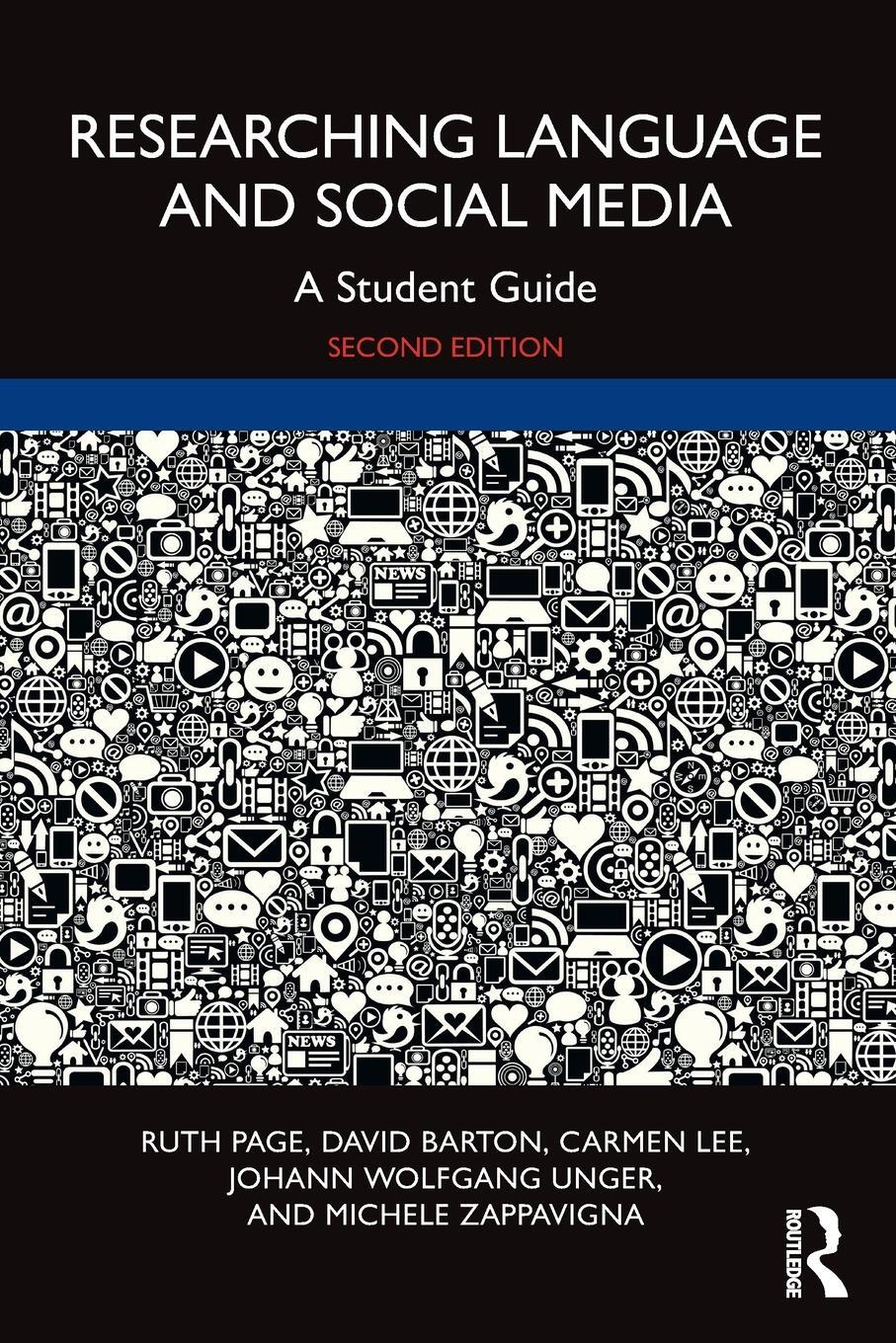 Cover: 9780367640088 | Researching Language and Social Media | A Student Guide | Page (u. a.)