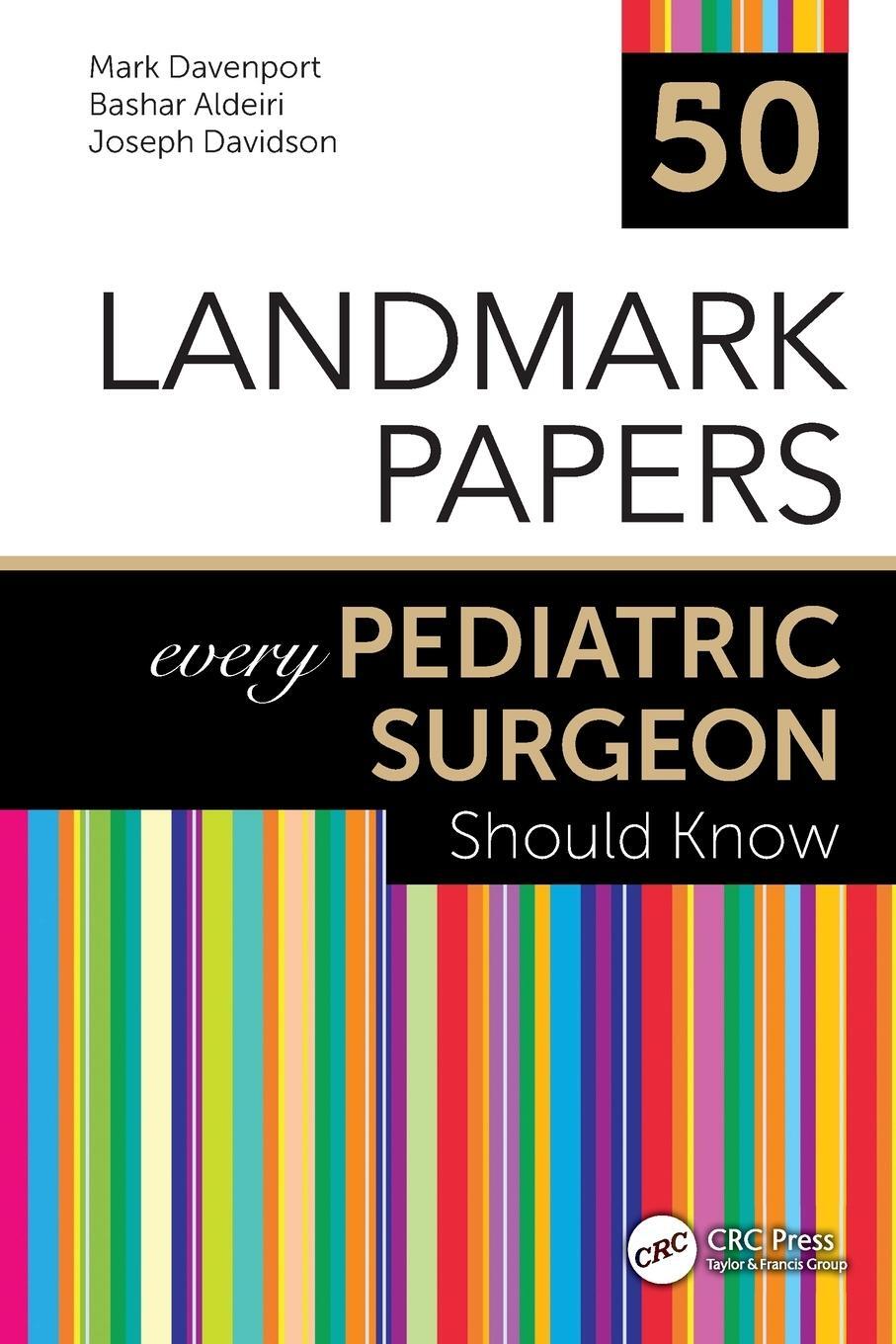 Cover: 9781032371221 | 50 Landmark Papers every Pediatric Surgeon Should Know | Taschenbuch