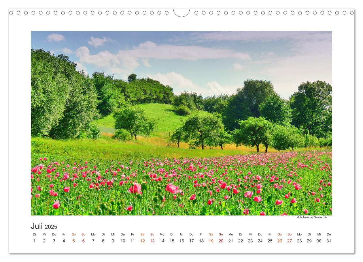 Bild: 9783435325320 | Nordhessen ist fotogen - Werra-Meißner - Edition (Wandkalender 2025...