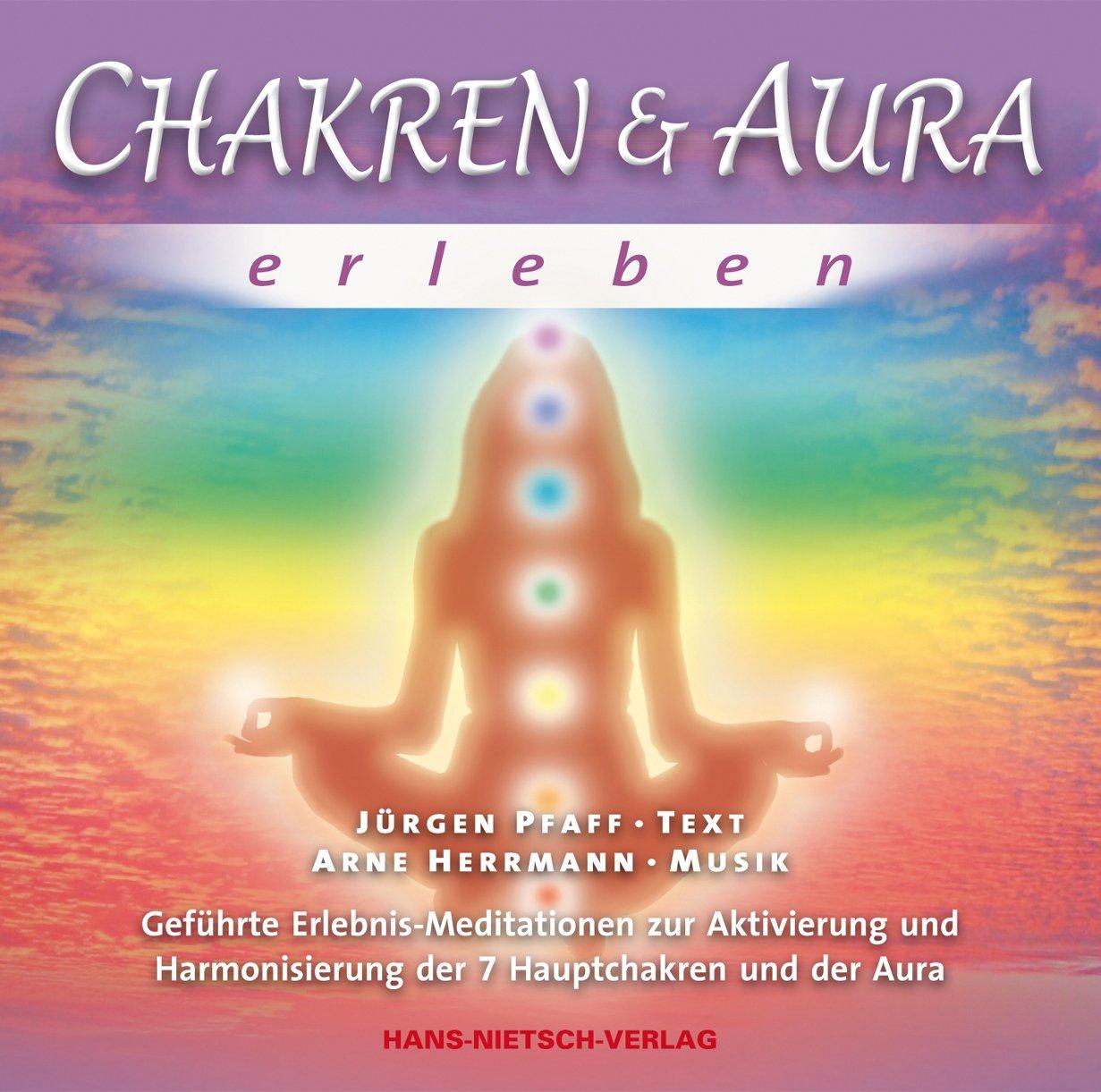 Cover: 9783939570943 | Chakren &amp; Aura erleben | Arne Herrmann (u. a.) | Audio-CD | 73 Min.